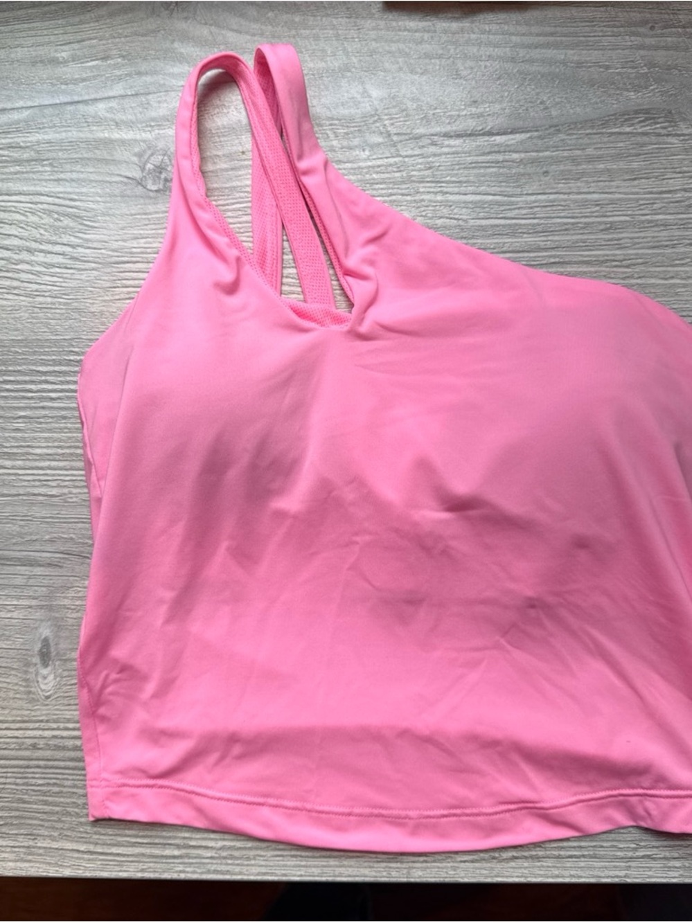all in motion Pink Double-Strap Girls' Tank Top